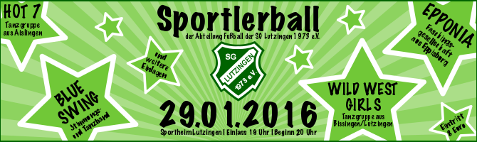 Sportlerball 2016 Sportlerball 2016