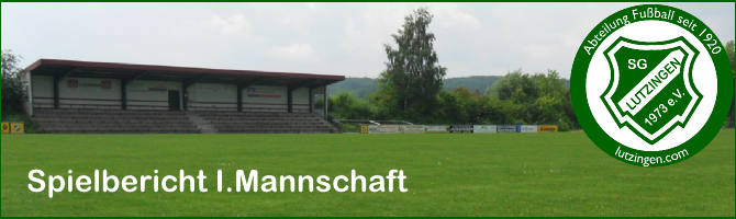 I.Mannschaft: SGL – TSV Unterringingen 5:2 I.Mannschaft: SGL – TSV Unterringingen 5:2